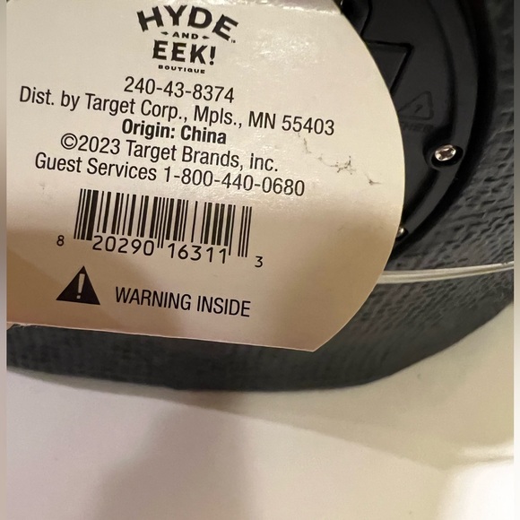 NWT TARGET HYDE & EEK LIGHT UP PUMPKIN GRIM REAPER. - Picture 8 of 12